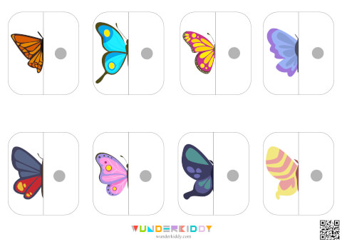 Zuordnungskarten «Schmetterlinge» - Bild 3