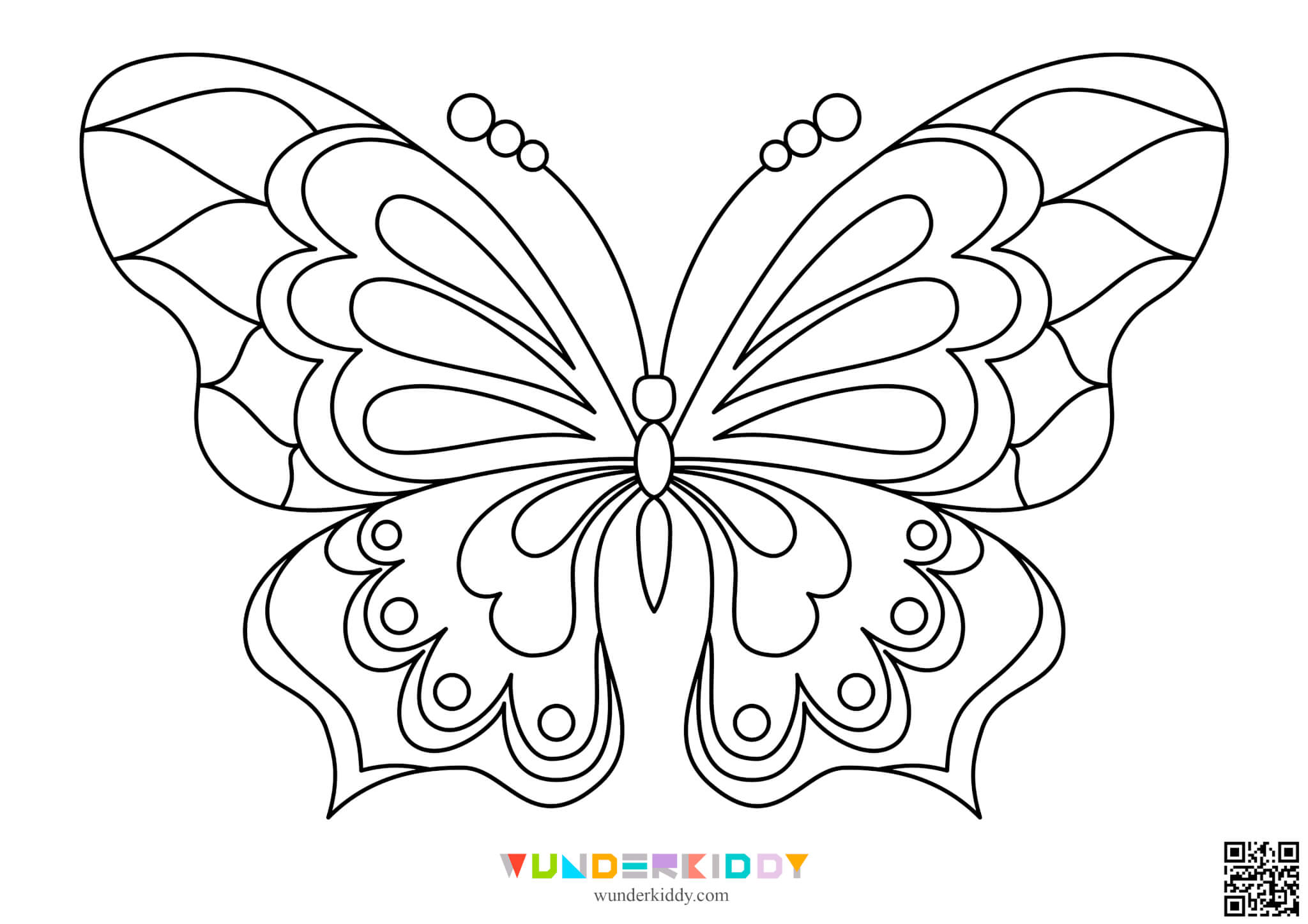 Шаблолоны бабочек для творчества - Изображение 3