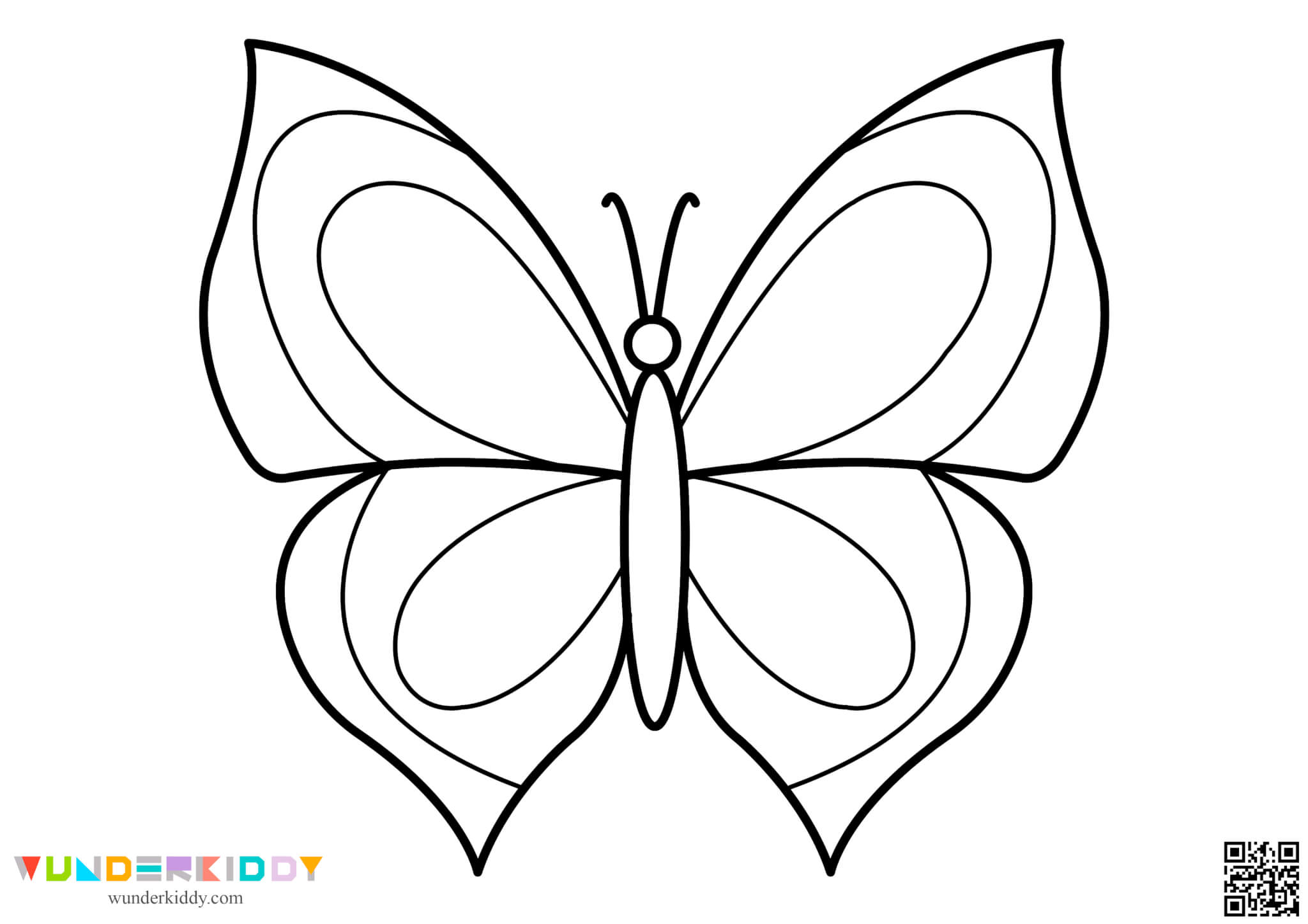 Butterfly Template Printable - Image 4