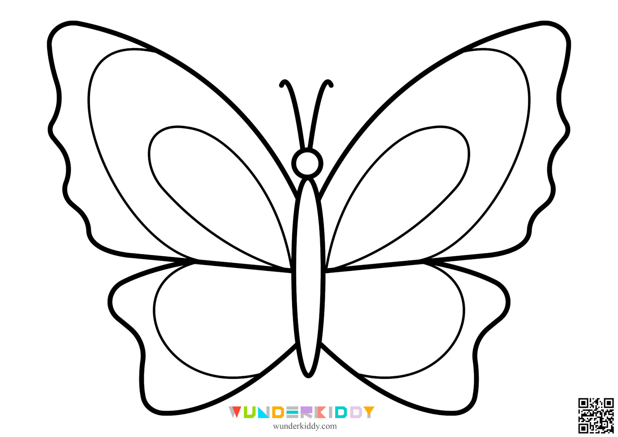 Шаблолоны бабочек для творчества - Изображение 12