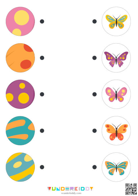 Розвивальне завдання «Крила метеликів» - Зображення 5