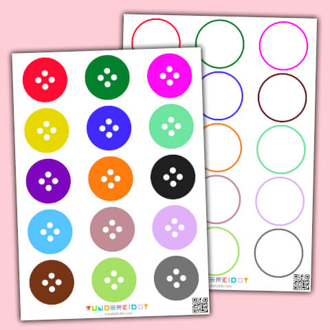 Buttons Worksheet - Image 2
