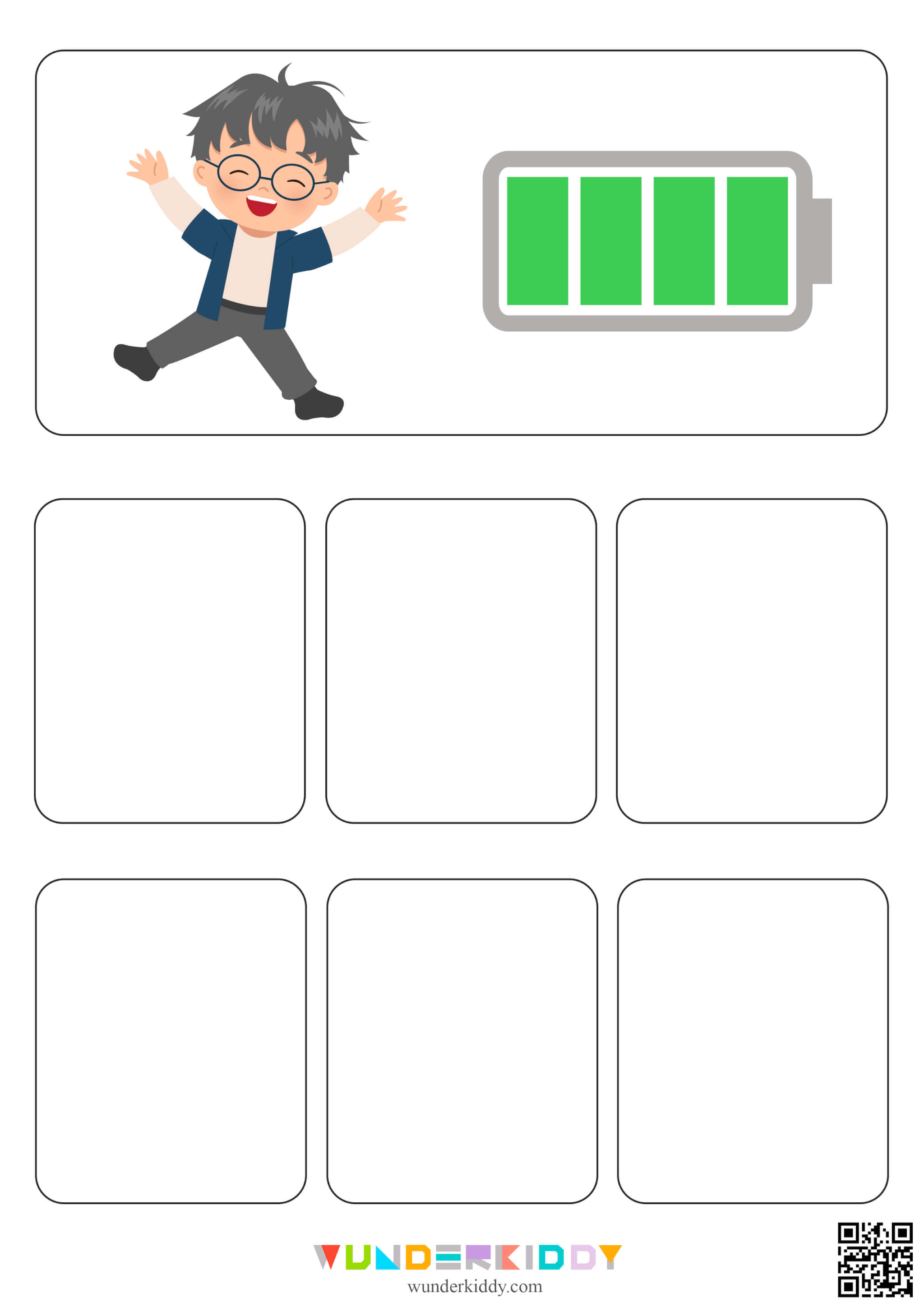 Гра «Сортуємо дії за рівнем енергії» - Зображення 2