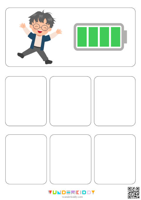 Гра «Сортуємо дії за рівнем енергії» - Зображення 2