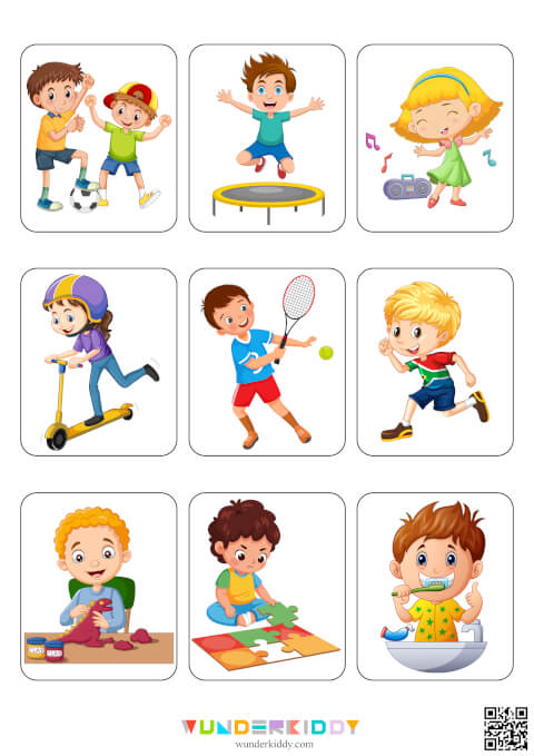 Гра «Сортуємо дії за рівнем енергії» - Зображення 3