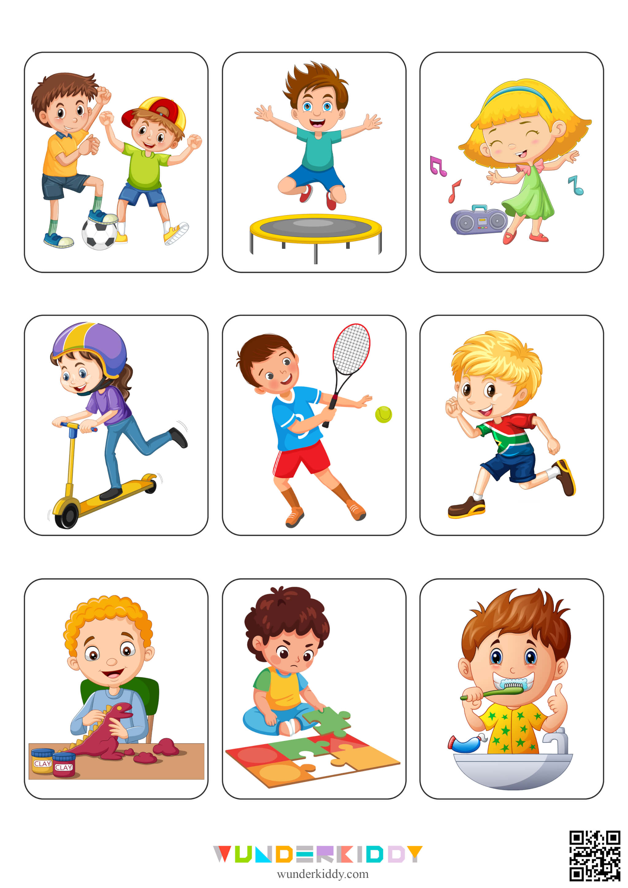 Гра «Сортуємо дії за рівнем енергії» - Зображення 3