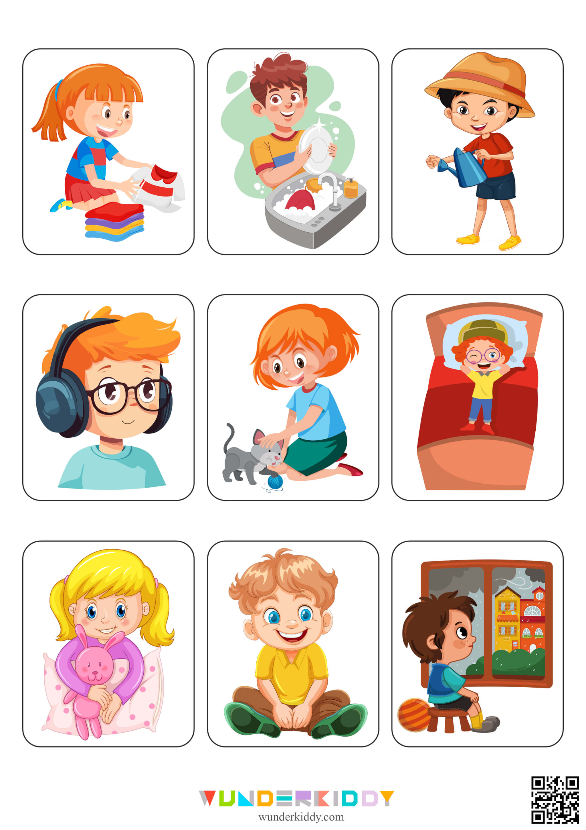 Гра «Сортуємо дії за рівнем енергії» - Зображення 5