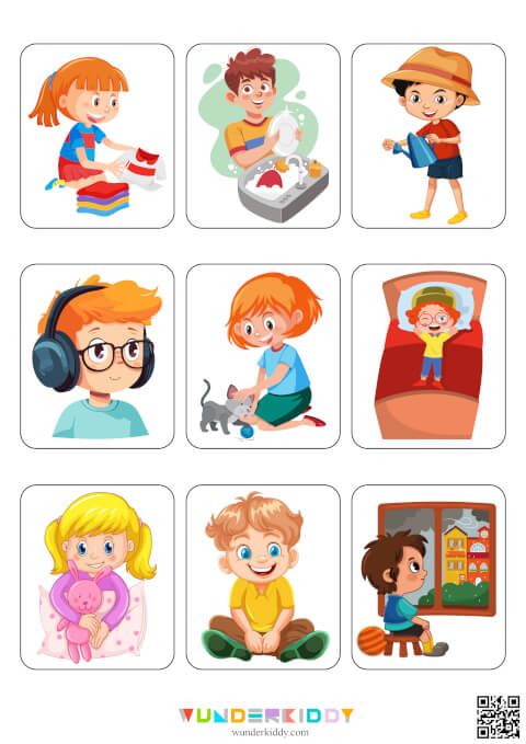 Гра «Сортуємо дії за рівнем енергії» - Зображення 5