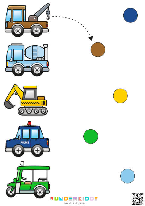 Color Matching with Cars - Image 3