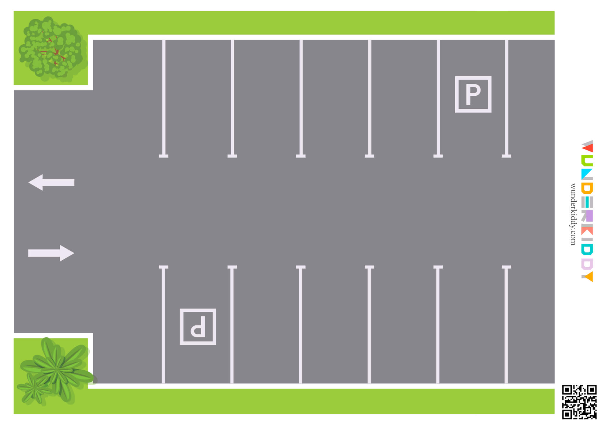 Parking Lot Color Sequence Activity - Image 2
