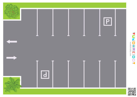 Дидактическая игра «Машинки на парковке» - Изображение 2