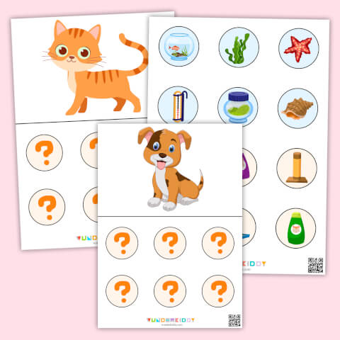 Activity sheet «Taking Care Of Pets»