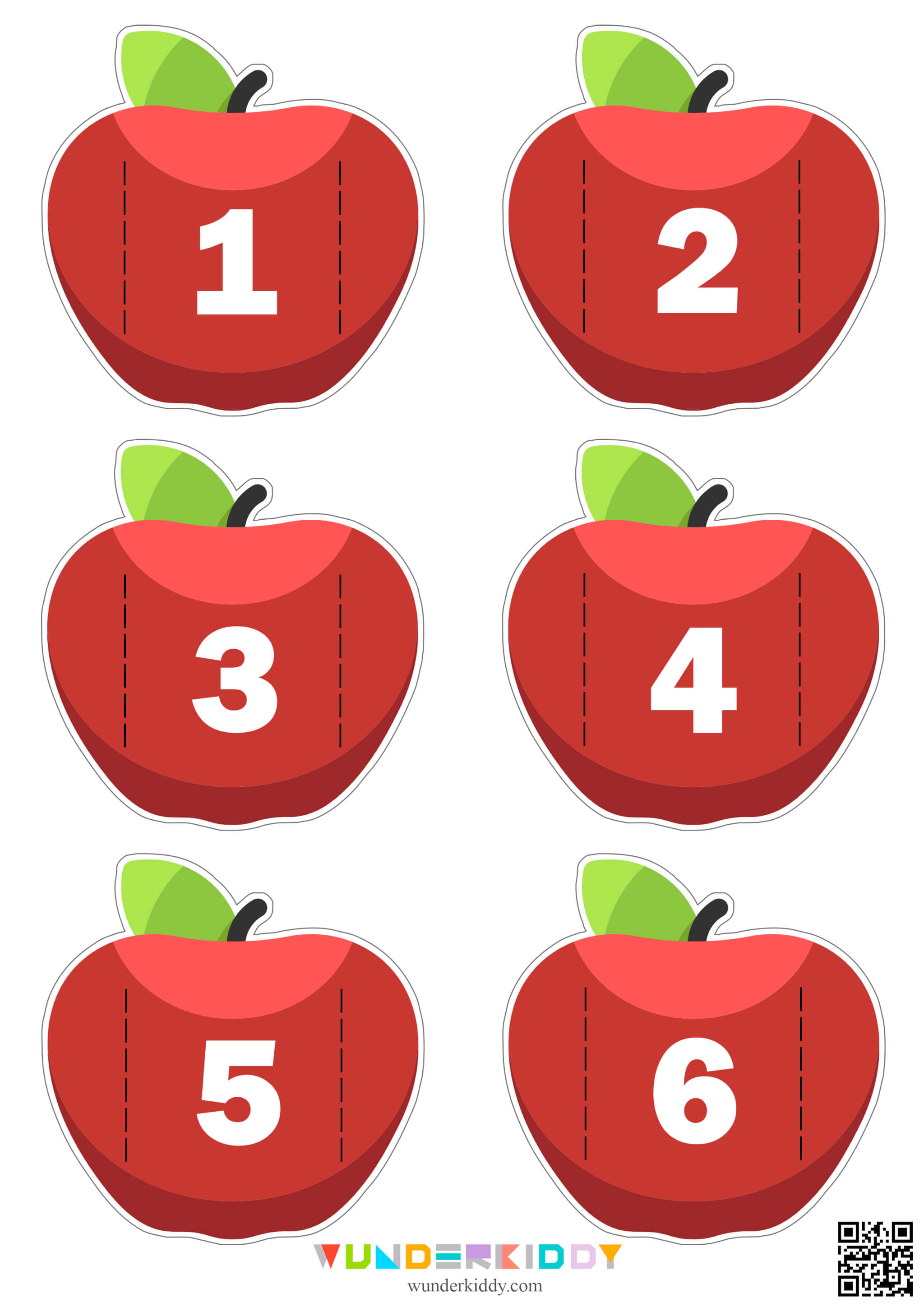 Caterpillar Threading Counting 1-10 Game - Image 2