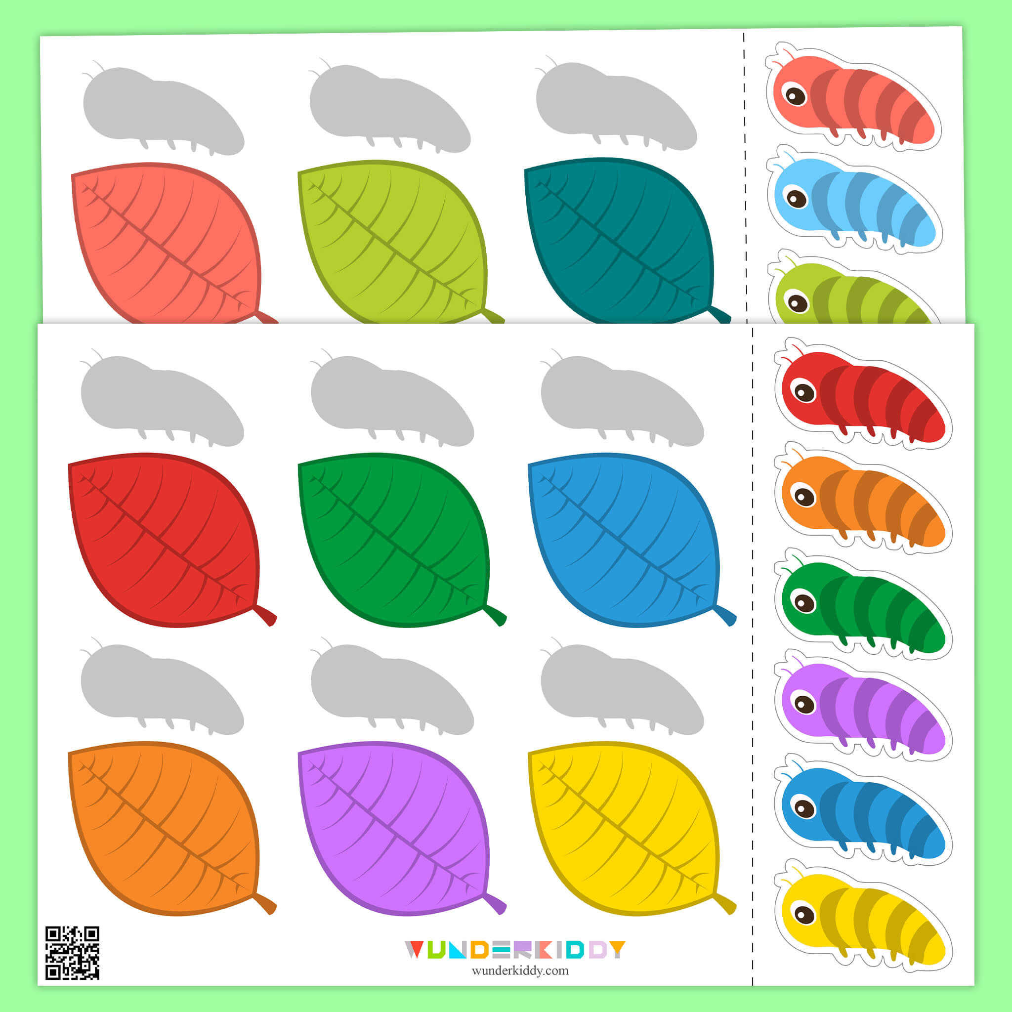 Caterpillar and Leaf Color Activity