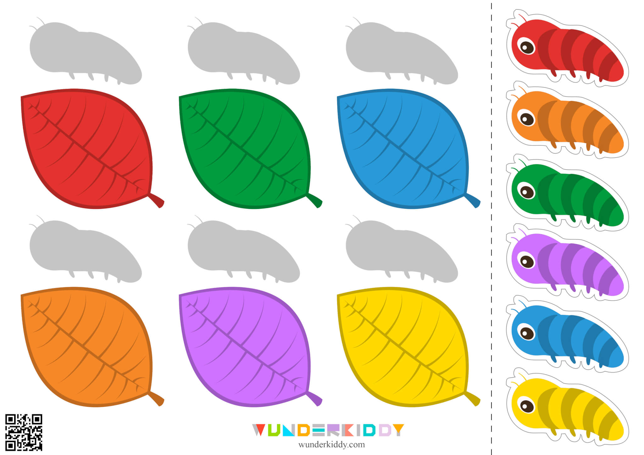 Caterpillar and Leaf Color Activity - Image 2