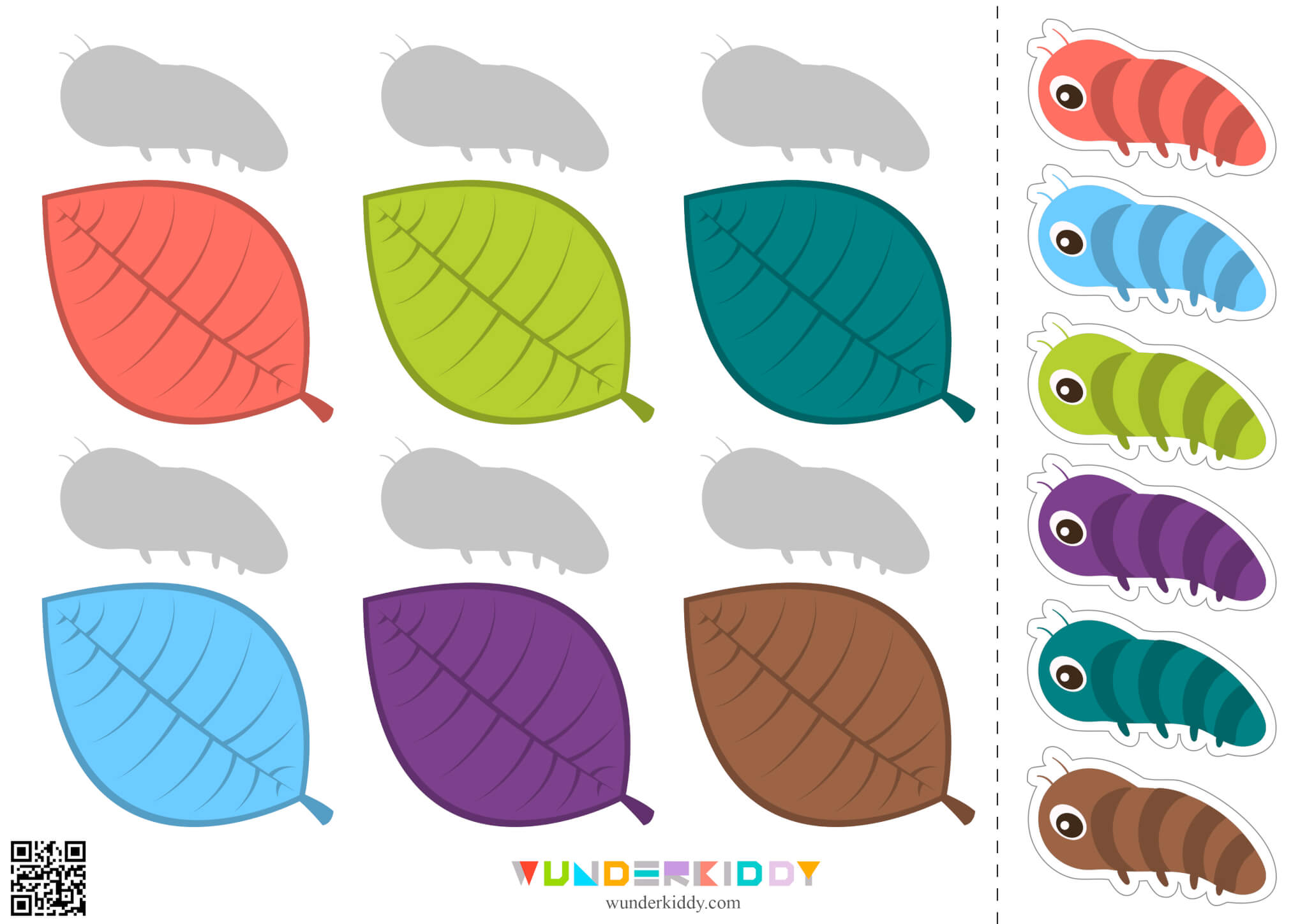 Caterpillar and Leaf Color Activity - Image 3