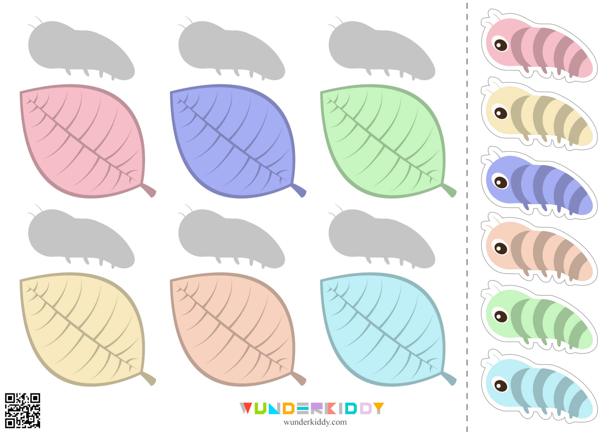 Caterpillar and Leaf Color Activity - Image 4