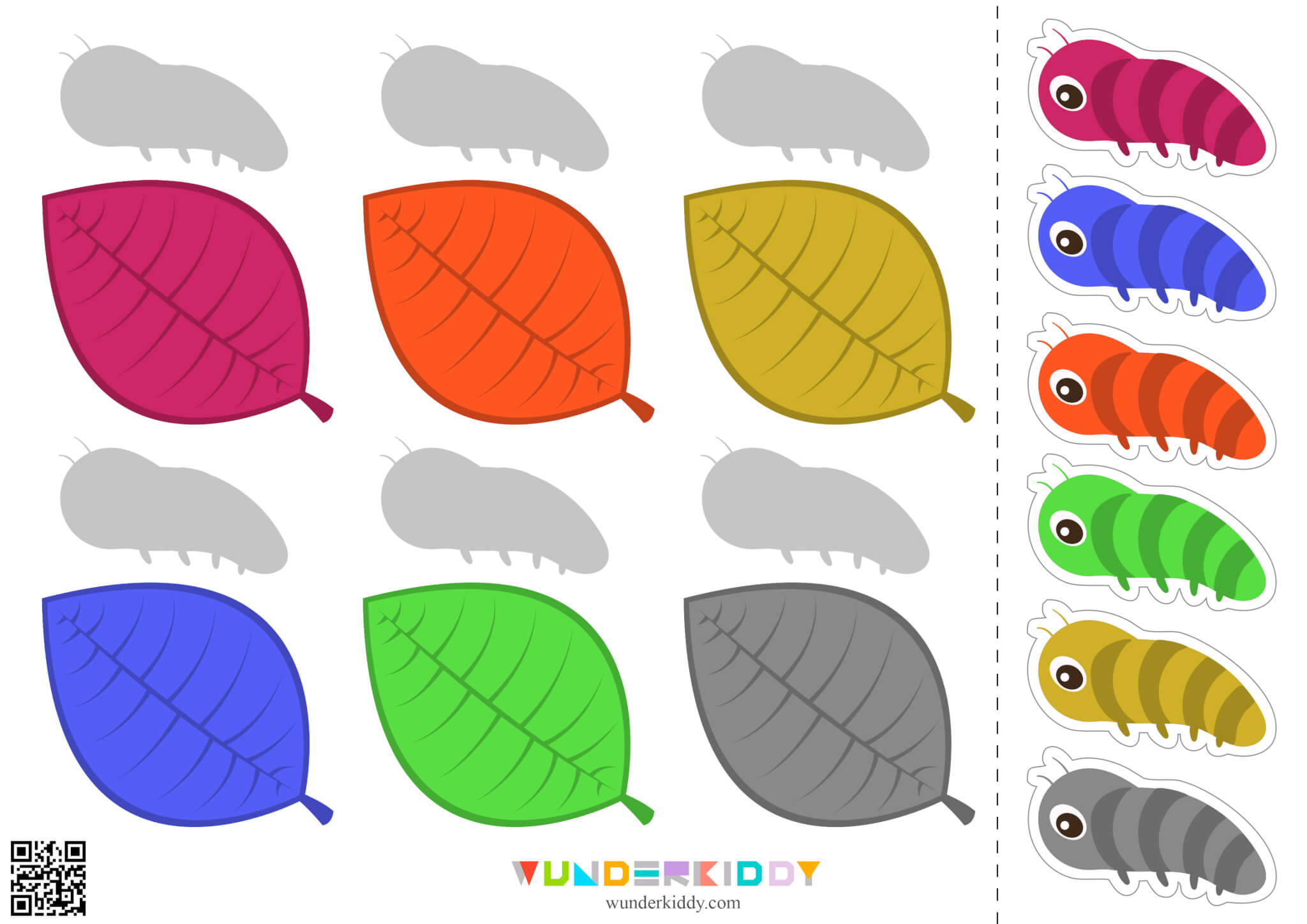 Caterpillar and Leaf Color Activity - Image 5