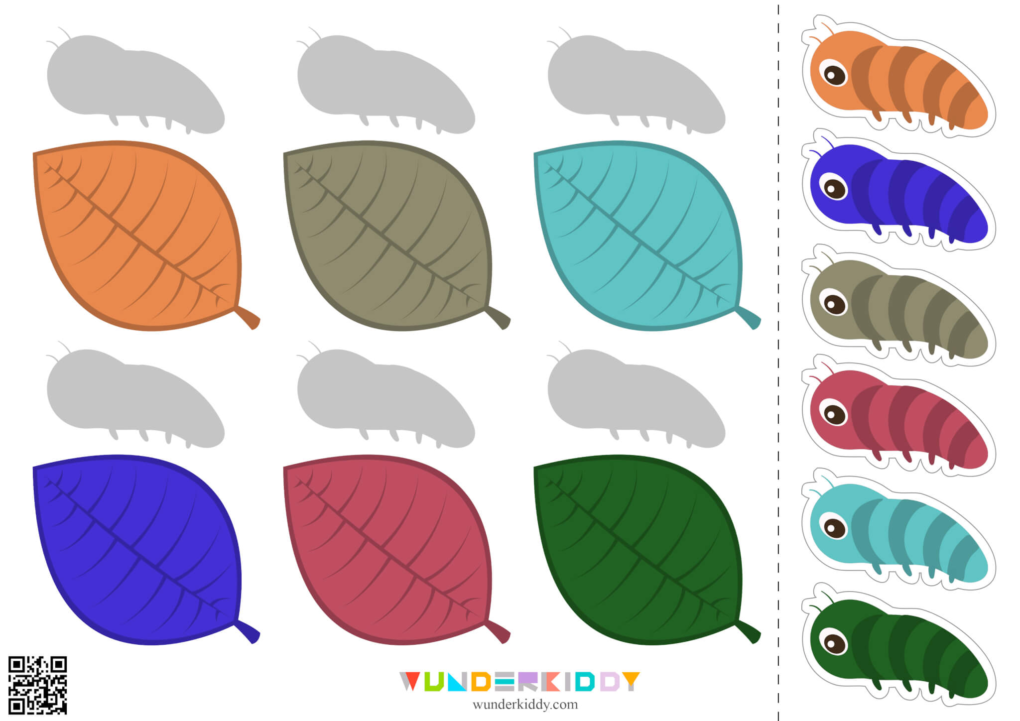 Caterpillar and Leaf Color Activity - Image 6