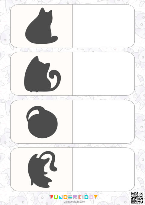 Cats Shadow Match Game - Image 4