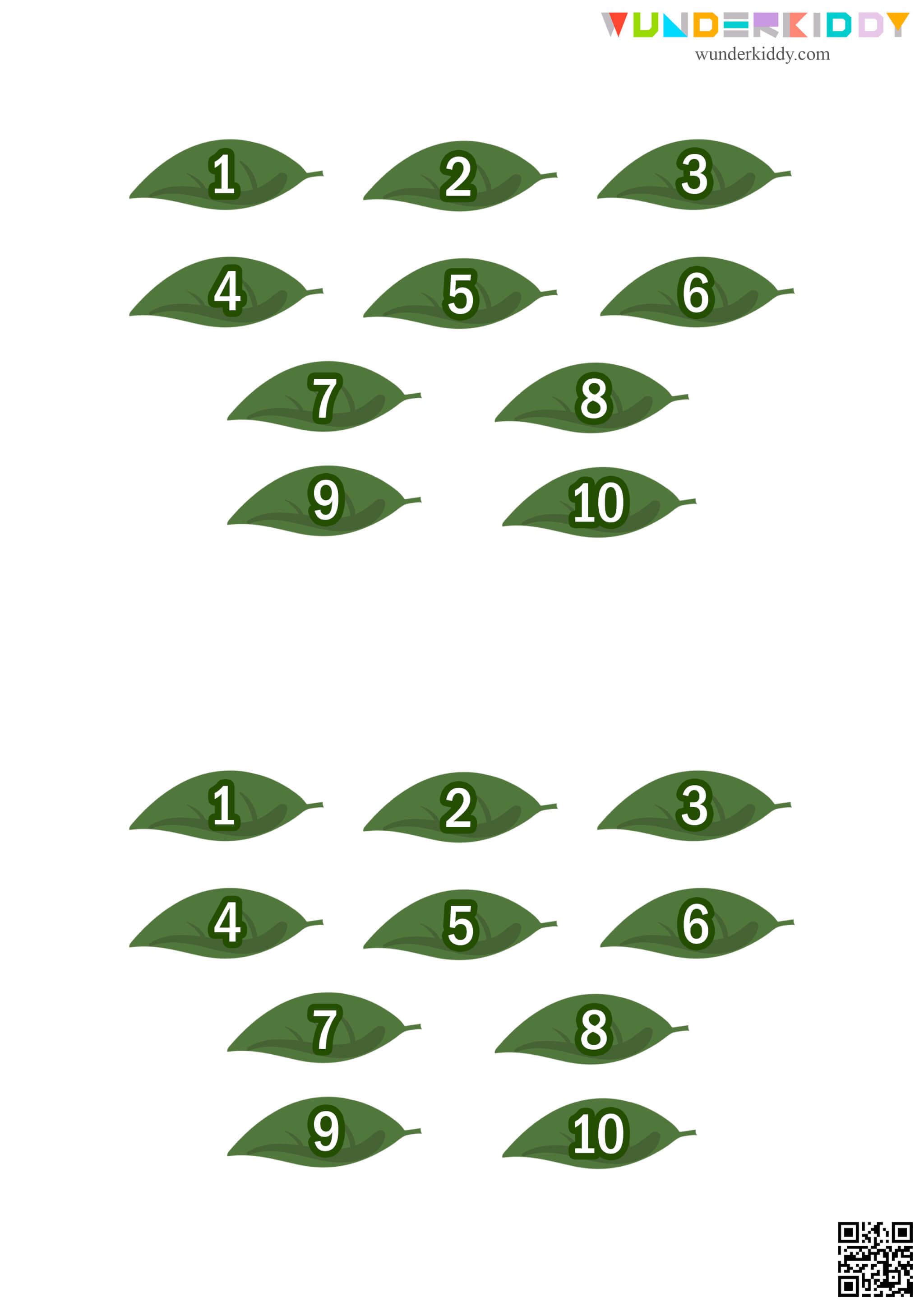 Cherry Tree Addition Worksheet - Image 4