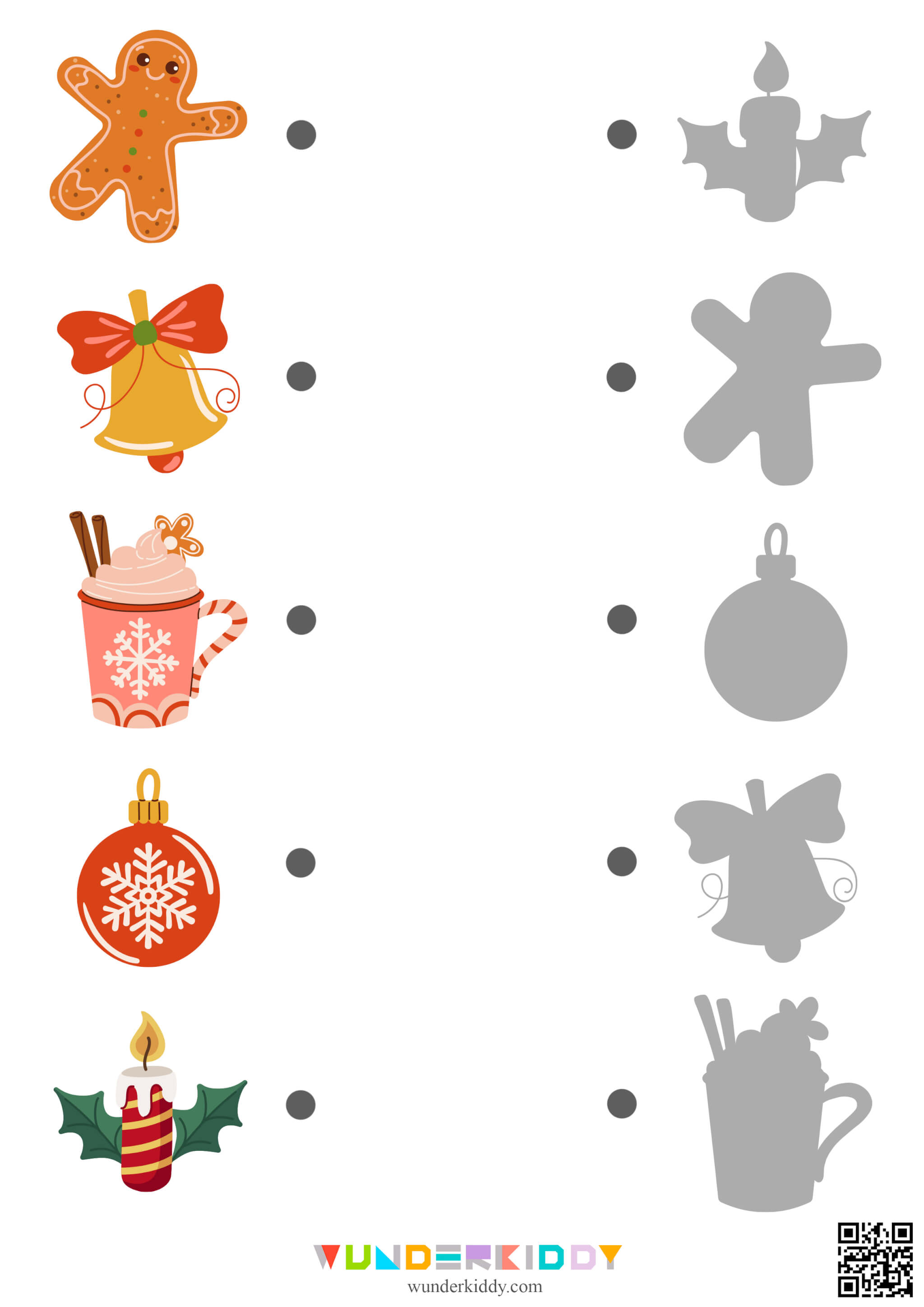 Розвивальне завдання «Новорічні тіні» - Зображення 4