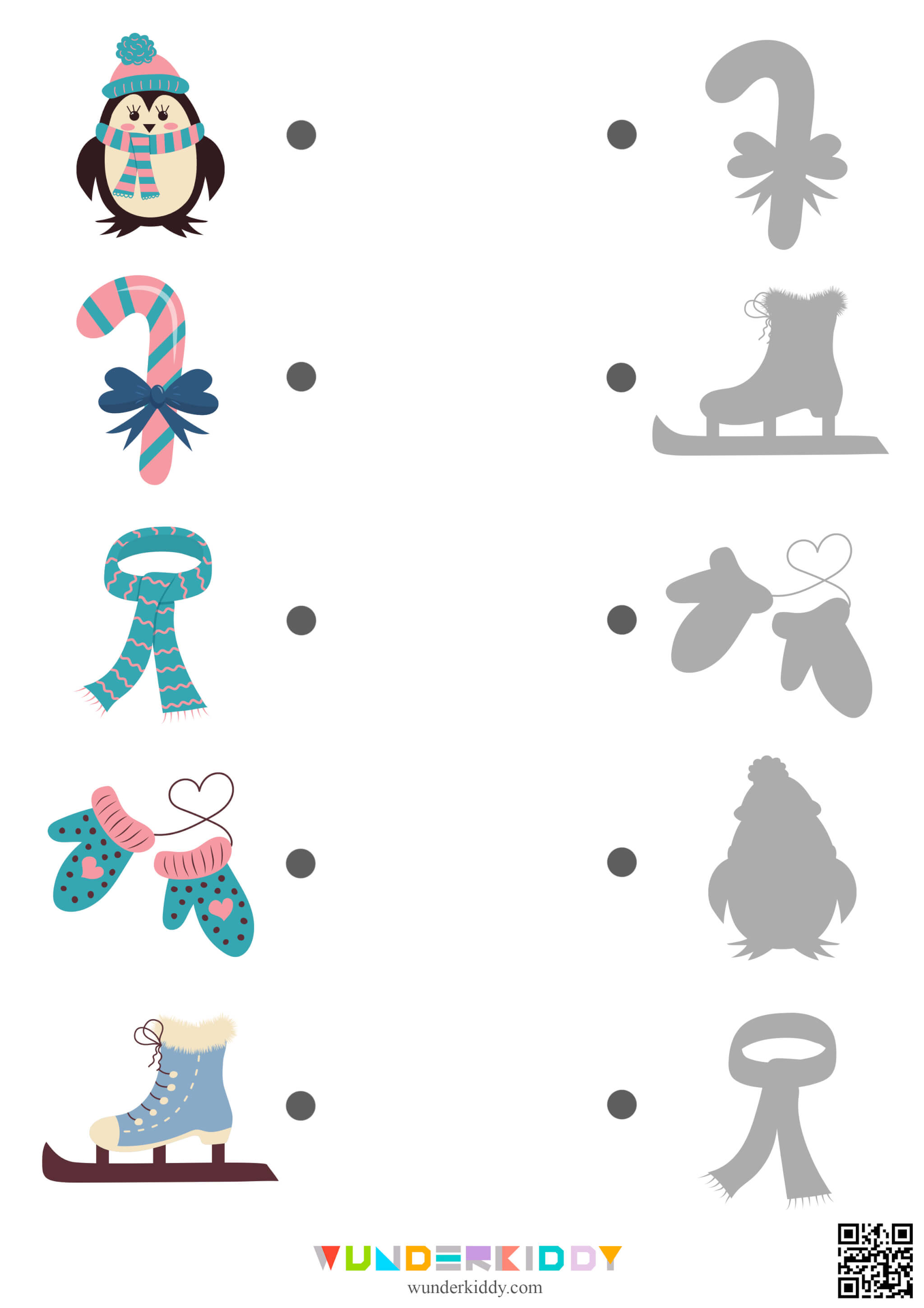 Розвивальне завдання «Новорічні тіні» - Зображення 6