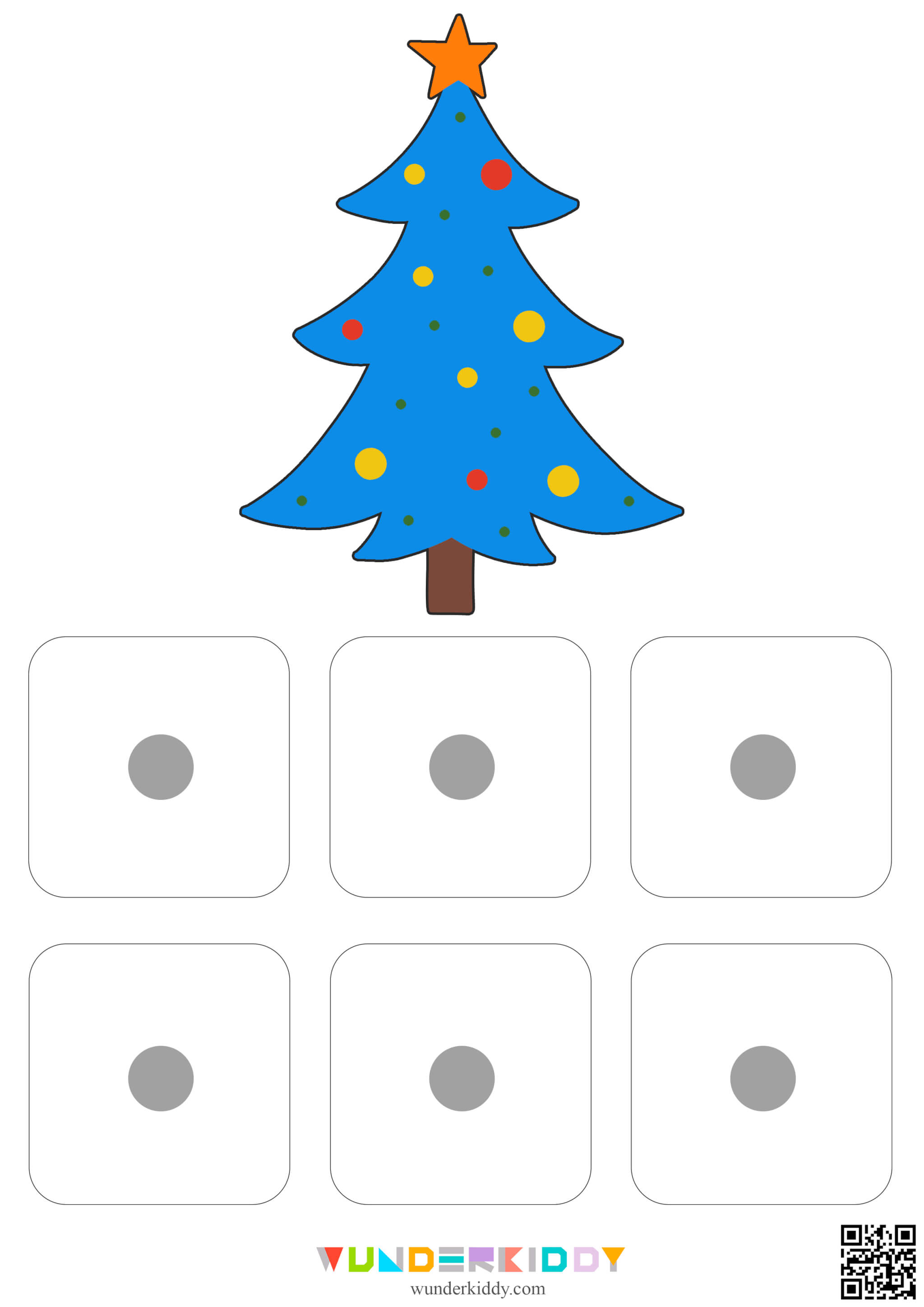 Christmas Color Sorting Activity - Image 4