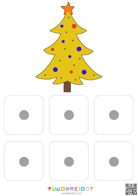 Weihnachtsaktivität «Farbige Weihnachtsbäume» - Bild 7