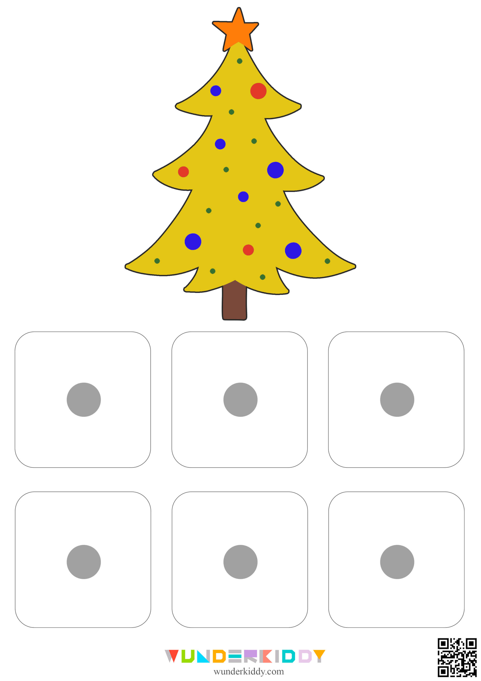 Christmas Color Sorting Activity - Image 7