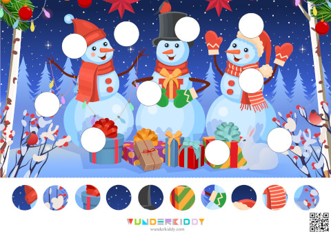 Christmas Match Activity - Image 2