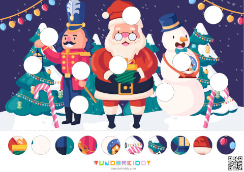 Christmas Match Activity - Image 4
