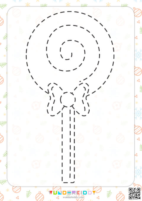 Christmas Tracing Activity - Image 4