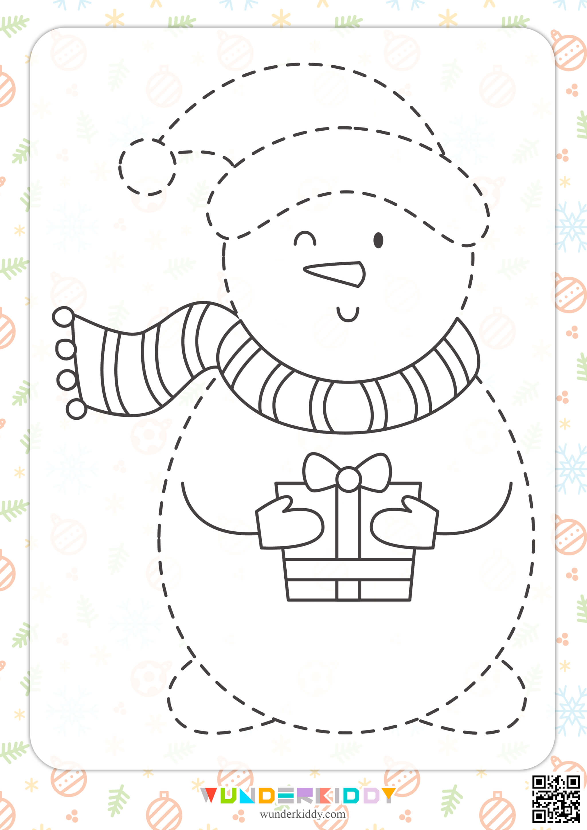 Christmas Tracing Activity - Image 5