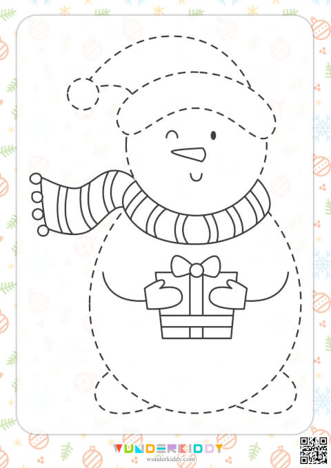 Christmas Tracing Activity - Image 5