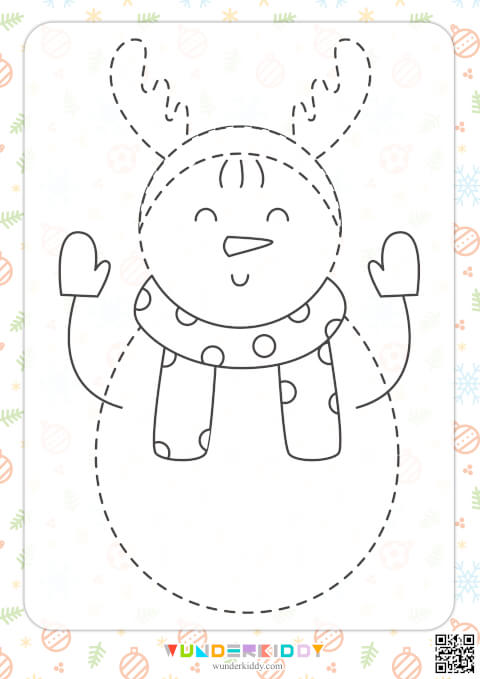 Christmas Tracing Activity - Image 6