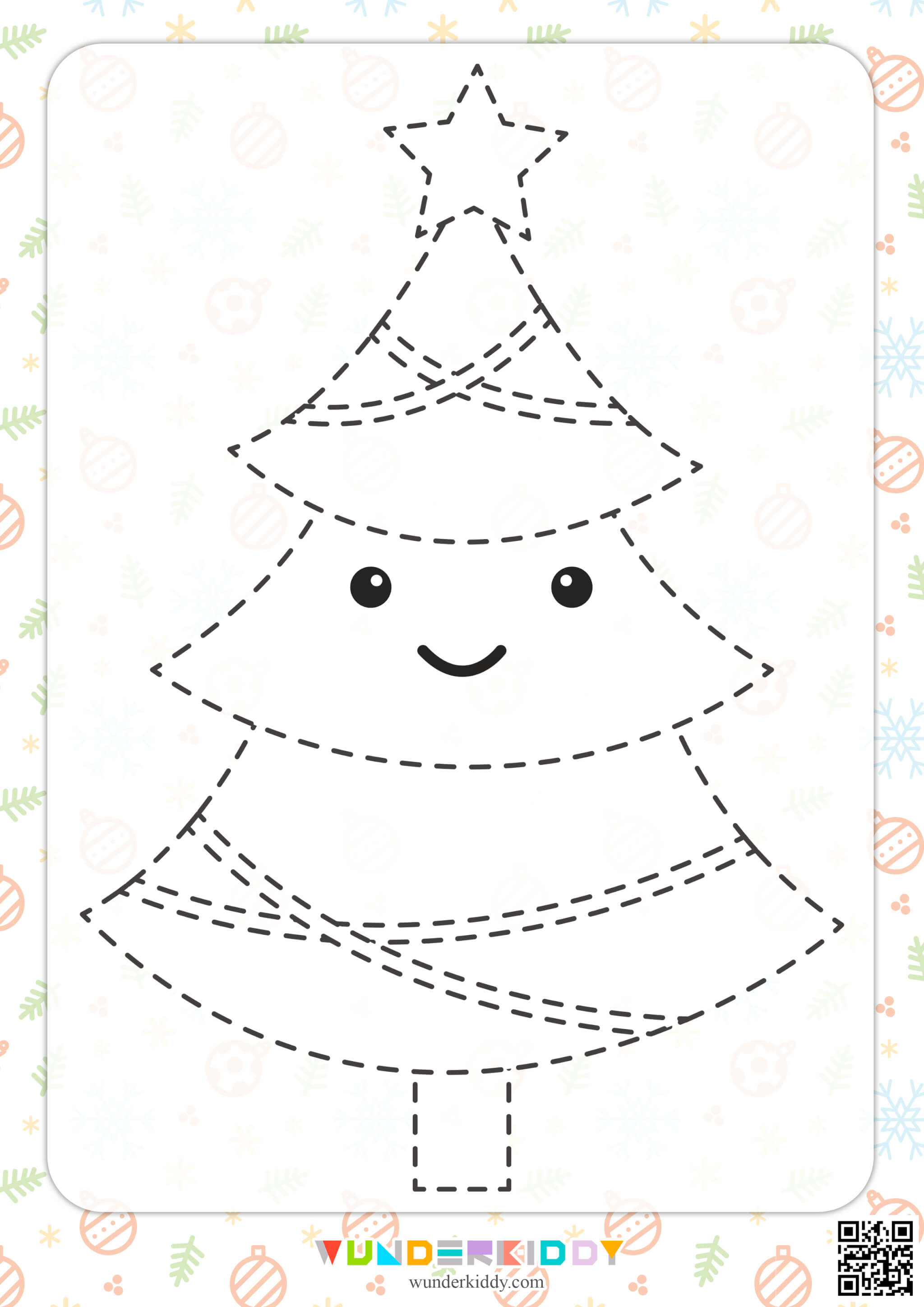 Christmas Tracing Activity - Image 7