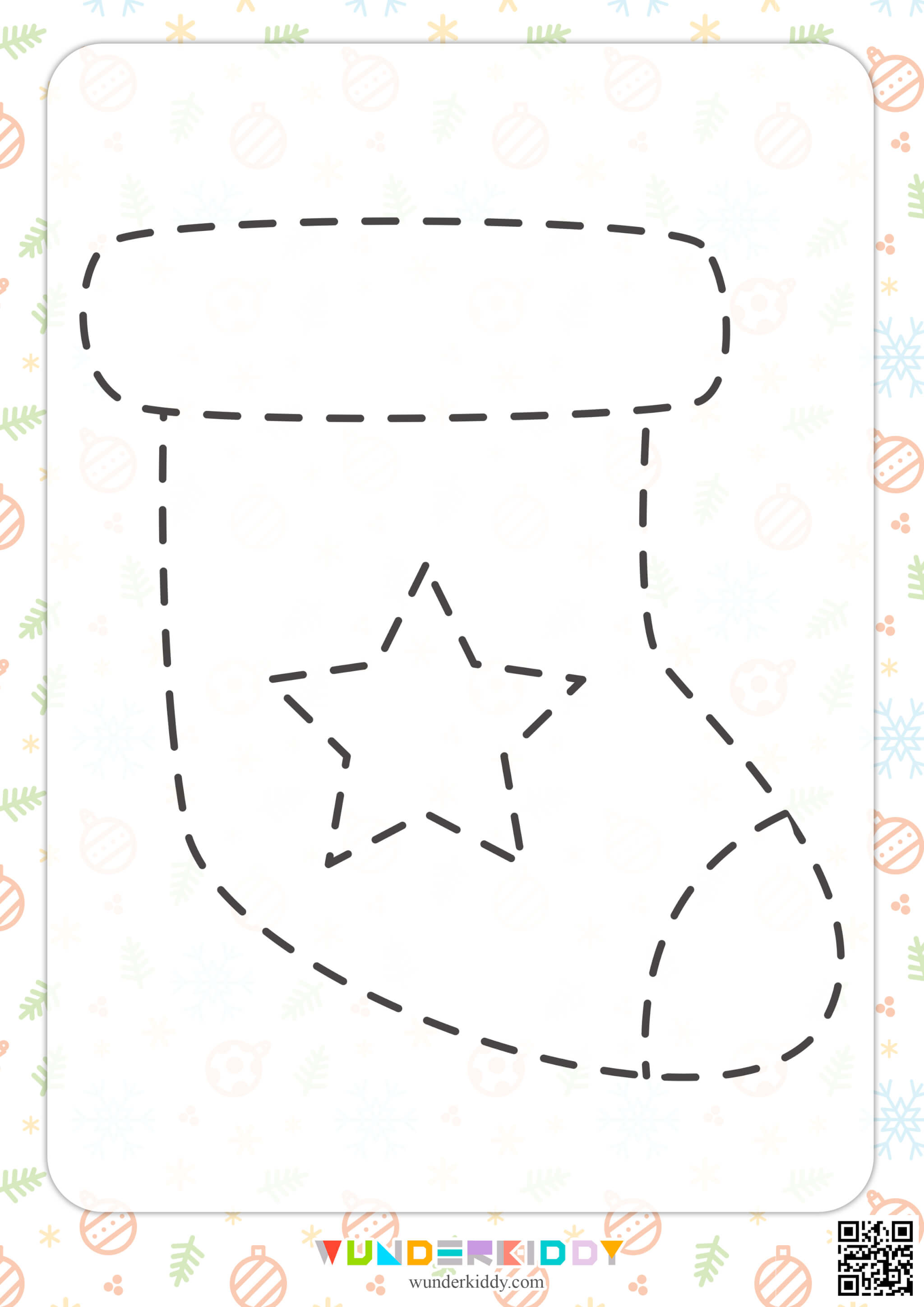 Christmas Tracing Activity - Image 9