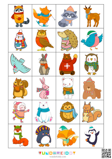 Розвиваюча гра «Вгадай тварину за тінню» - Зображення 3