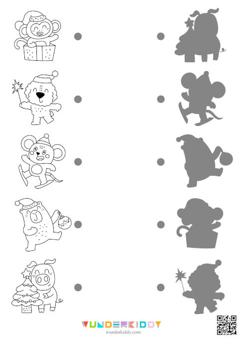 Новогодняя игра «Сопоставление теней» - Изображение 2