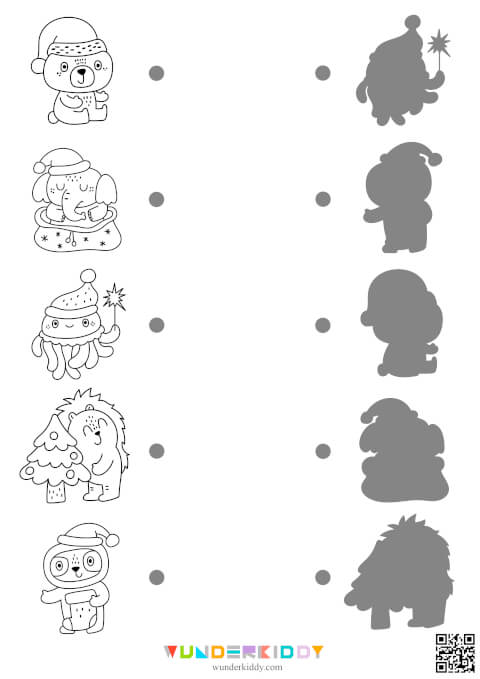 Новогодняя игра «Сопоставление теней» - Изображение 3