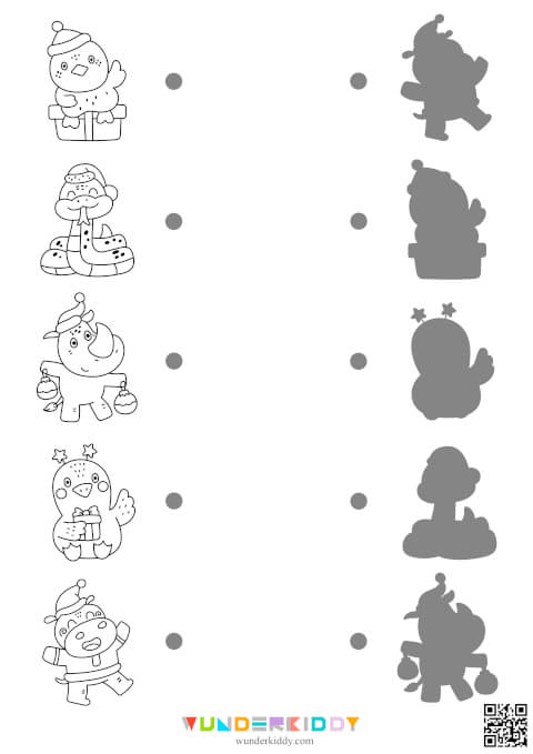 Новогодняя игра «Сопоставление теней» - Изображение 5