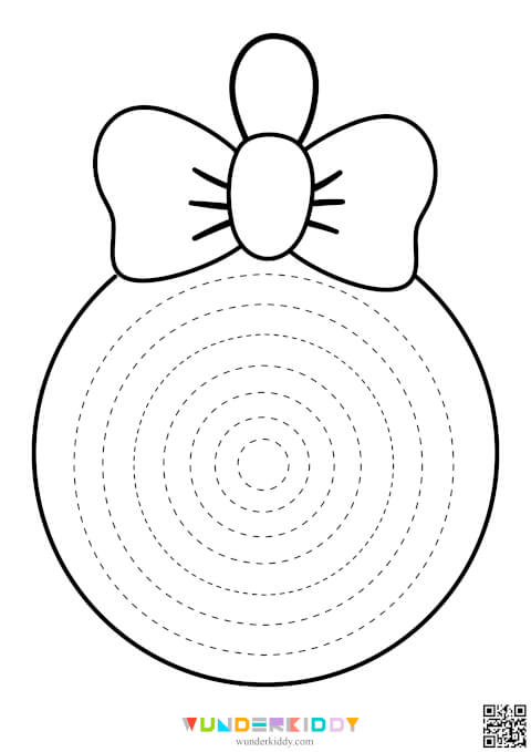 Christmas Ball Worksheet - Image 8