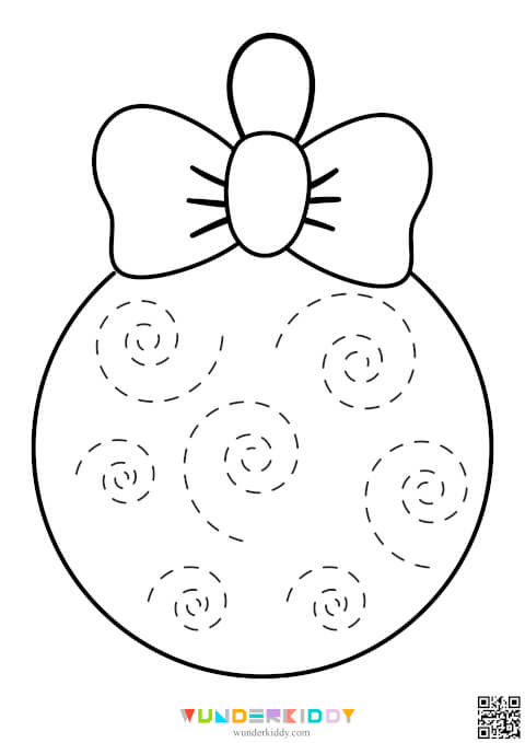 Christmas Ball Worksheet - Image 12
