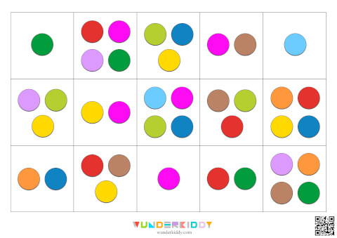 Jeu de correspondance de couleurs : « Boules de Noël » - Image 2