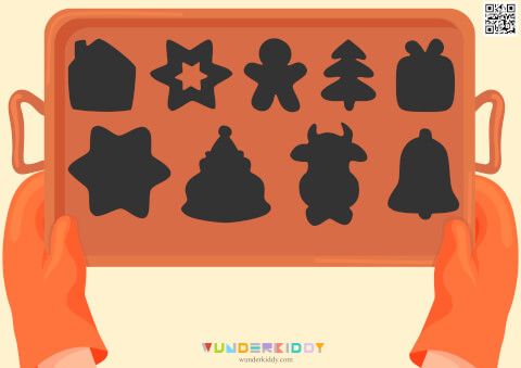 Activity sheet «Christmas Cookies» - Image 2
