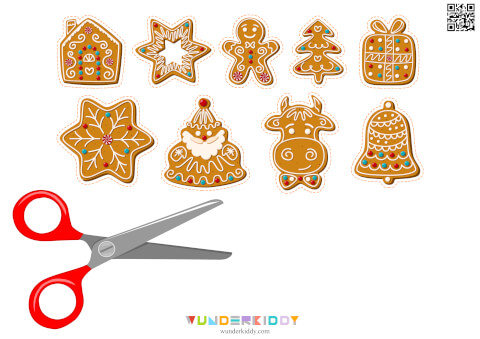 Activity sheet «Christmas Cookies» - Image 3