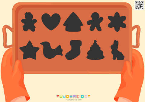 Activity sheet «Christmas Cookies» - Image 4
