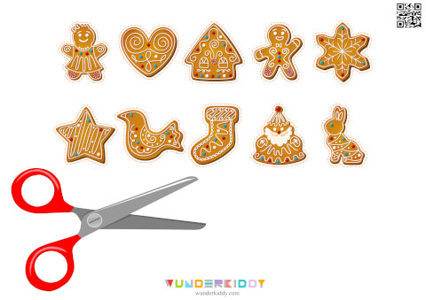 Activity sheet «Christmas Cookies» - Image 5