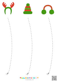 Christmas Cutting Templates Printable PDF